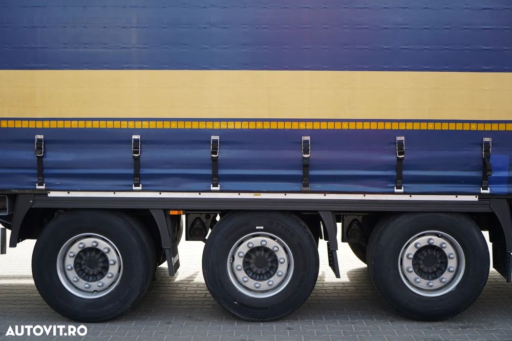 Krone CORTINĂ KRONE / MEGA / ACOPERIȘ RIDICAT / PRELATĂ ARMATĂ / PLATĂ JOSĂ / - 26