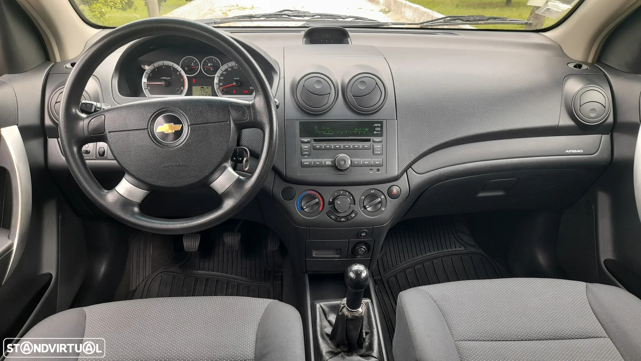 Chevrolet Aveo 1.2 LS Bi-Fuel - 19