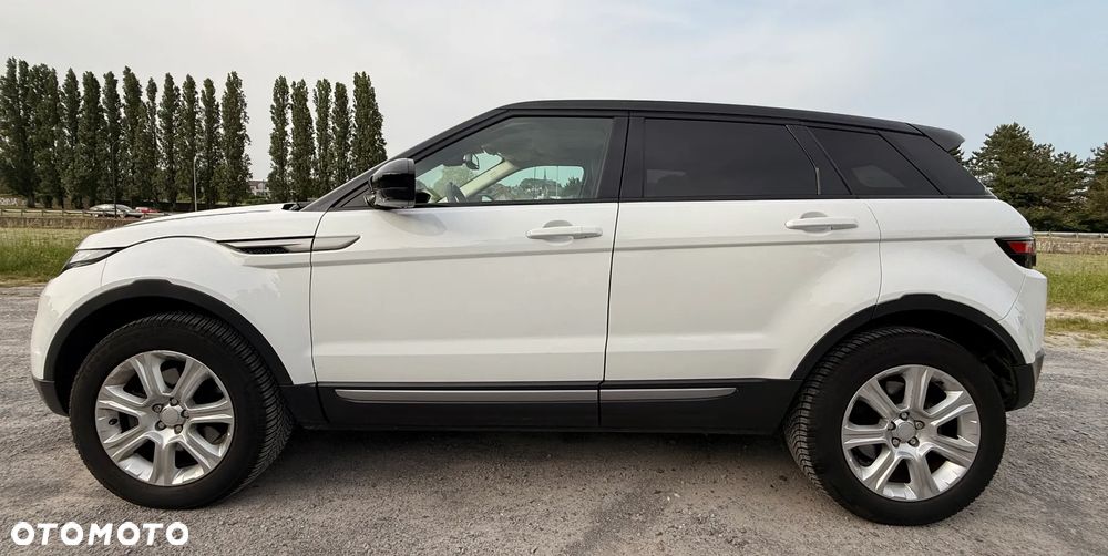 Land Rover Range Rover Evoque TD4 SE - 12