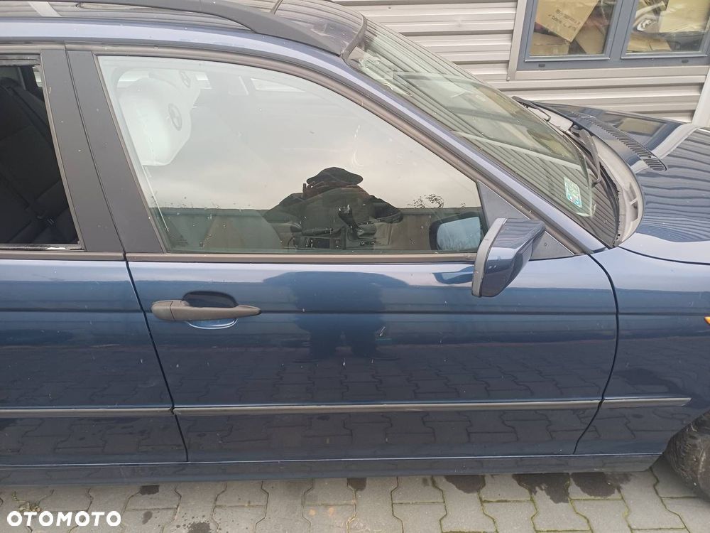 DRZWI KOMPLETNE PRAWY PRZÓD BMW E46 LIFT A07/5 - 1