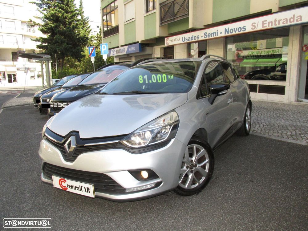 Renault Clio Sport Tourer 0.9 TCe Limited - 4