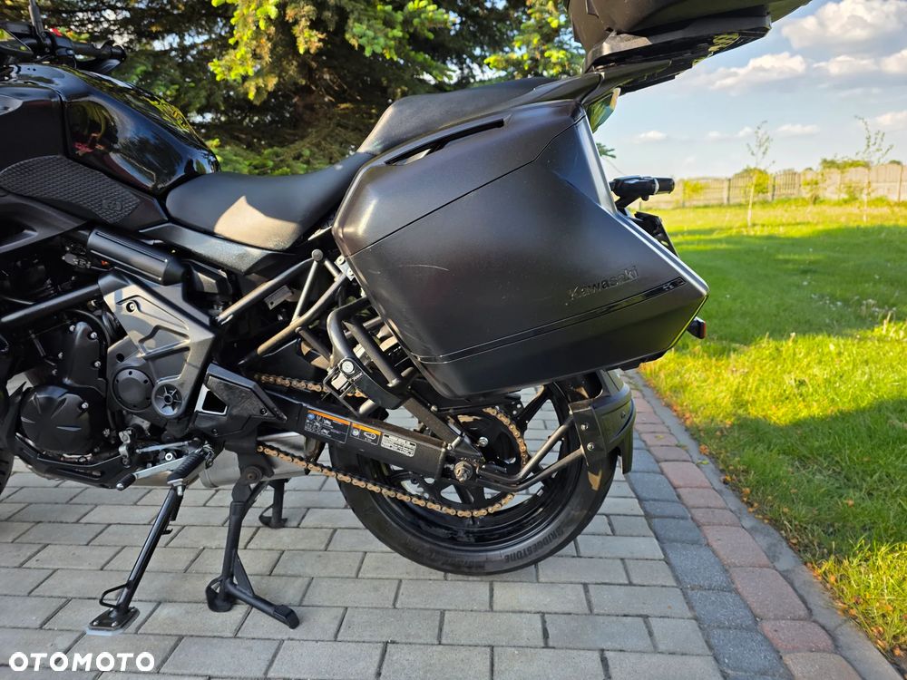 Kawasaki Versys 650 - 39