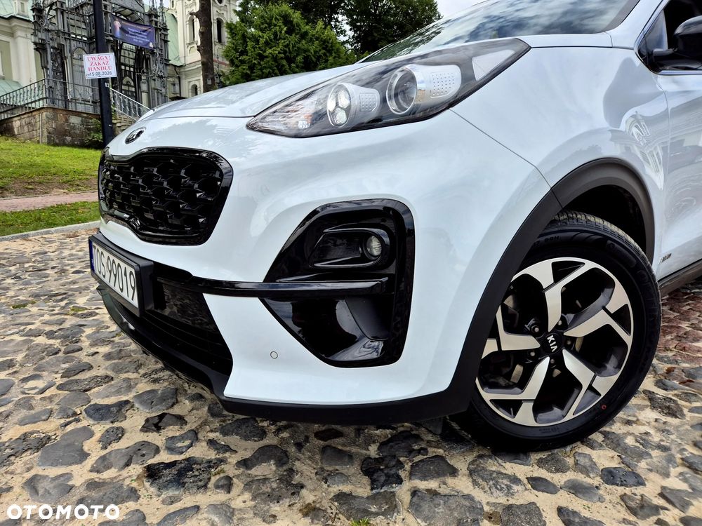 Kia Sportage 1.6 T-GDI Black Edition Plus 4WD DCT - 23