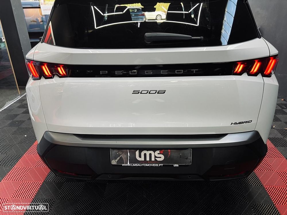 Peugeot 5008 1.2 Hybrid Allure e-DCS6 - 15