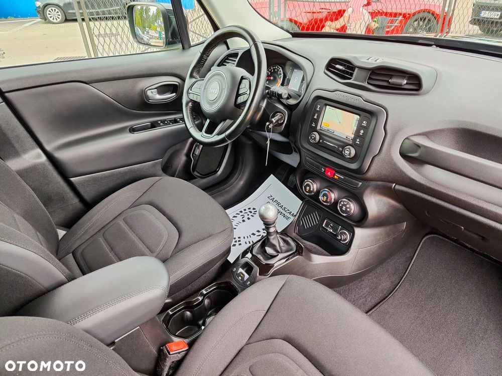 Jeep Renegade 1.4 MultiAir Night Eagle - 12