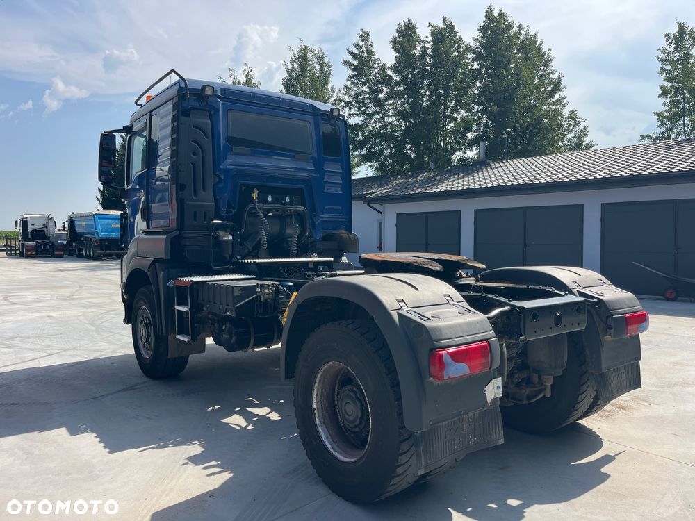 MAN 4x4 Tgs 18.510 Napęd 4x4 Na Mostach Import Niemcy Reduktor Biegi Terenowe 2020 rok (Nie Scania, Mercedes Arocs, Volvo) - 6