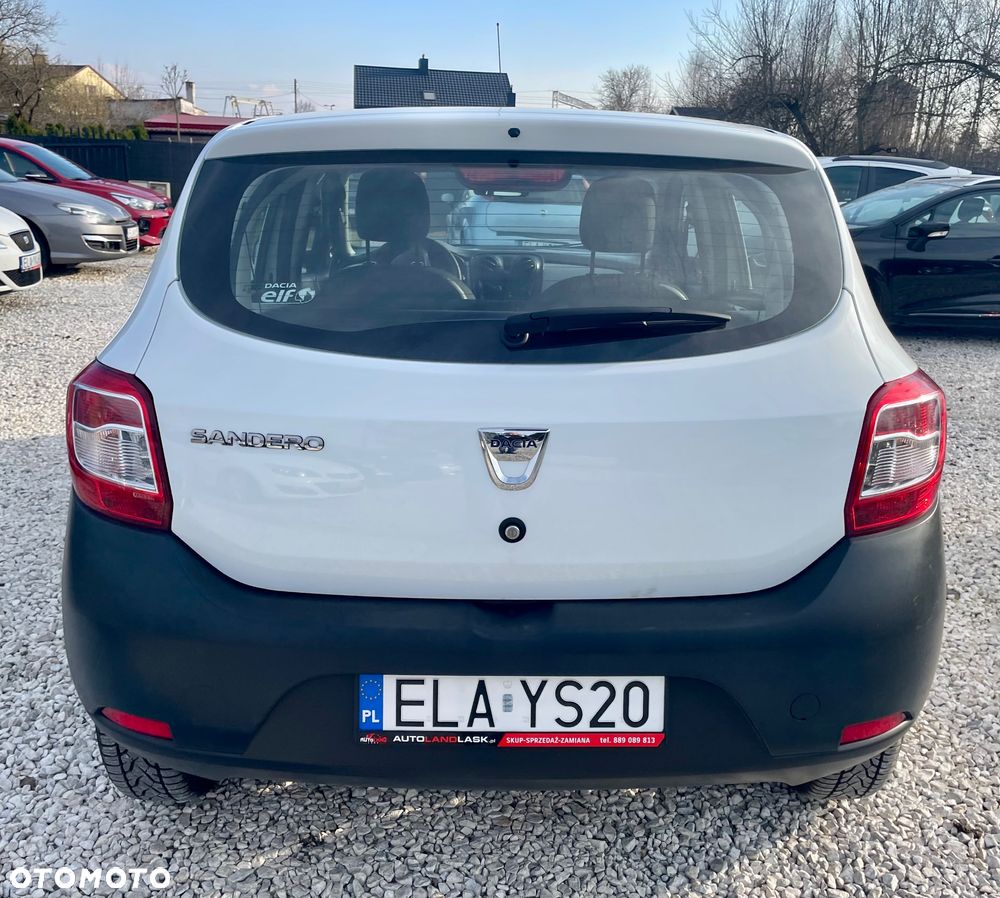 Dacia Sandero 1.2 16V - 14