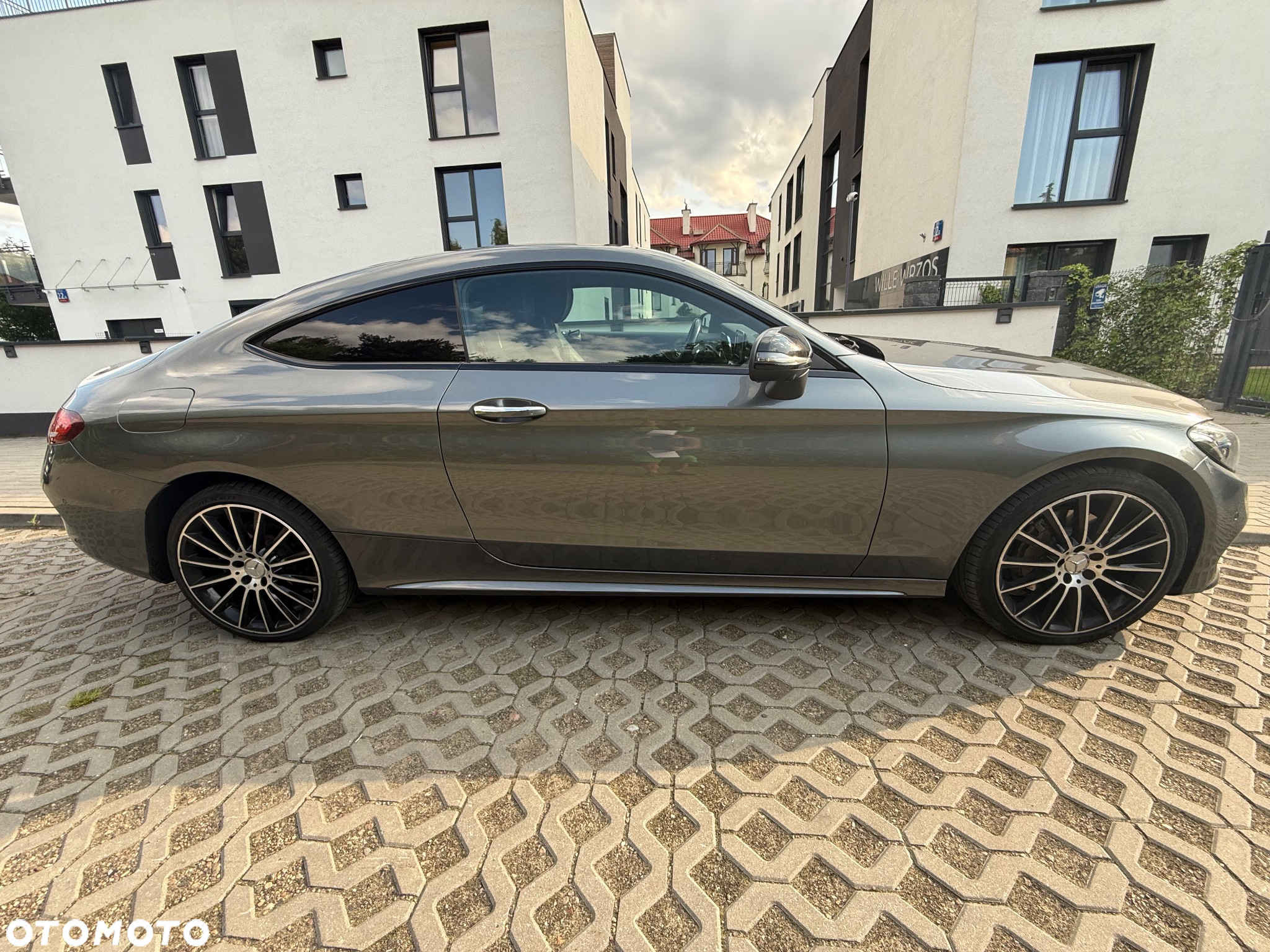 Mercedes-Benz Klasa C 200 4-Matic 9G-TRONIC - 20