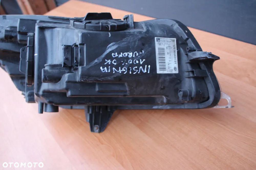 LAMPA LEWY PRZÓD OPEL INSIGNIA A BIXENON SKRĘTNY LED EUROPA - 19