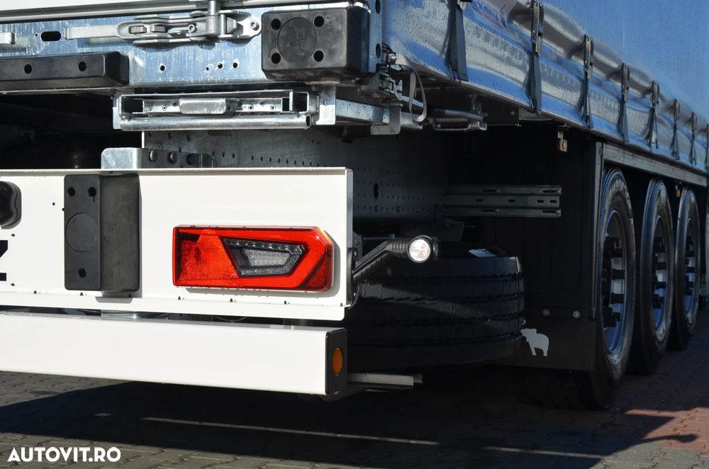Schmitz Cargobull NOWA / 2026r / DACH POD. / OŚ POD. / CODE XL / OGUM. SELECTION - 15