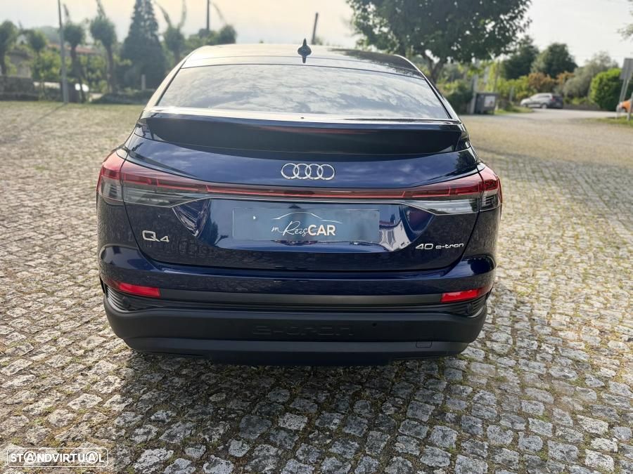 Audi Q4 Sportback e-tron 40 82 kWH - 21