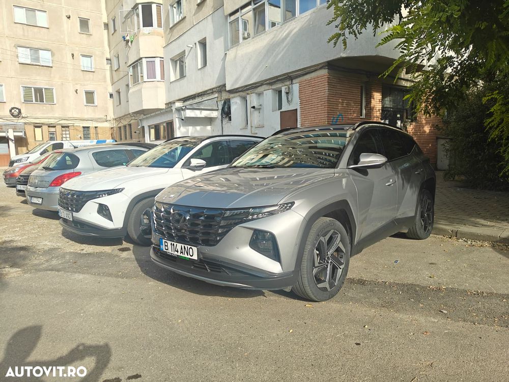 Hyundai Tucson PHEV 1.6 l 265 CP 4WD 6AT Luxury - 4