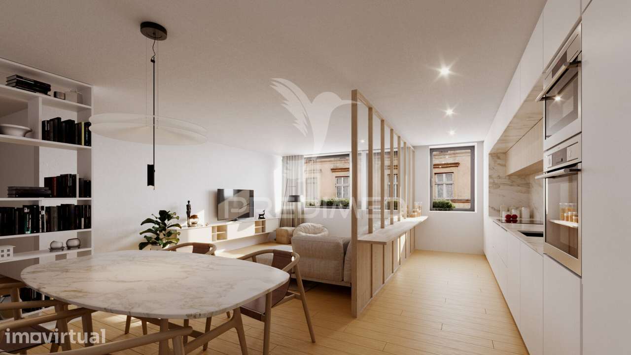 Apartamento T1 | Garagem | Varanda | Novo | Paranhos - Grande imagem: 4/17