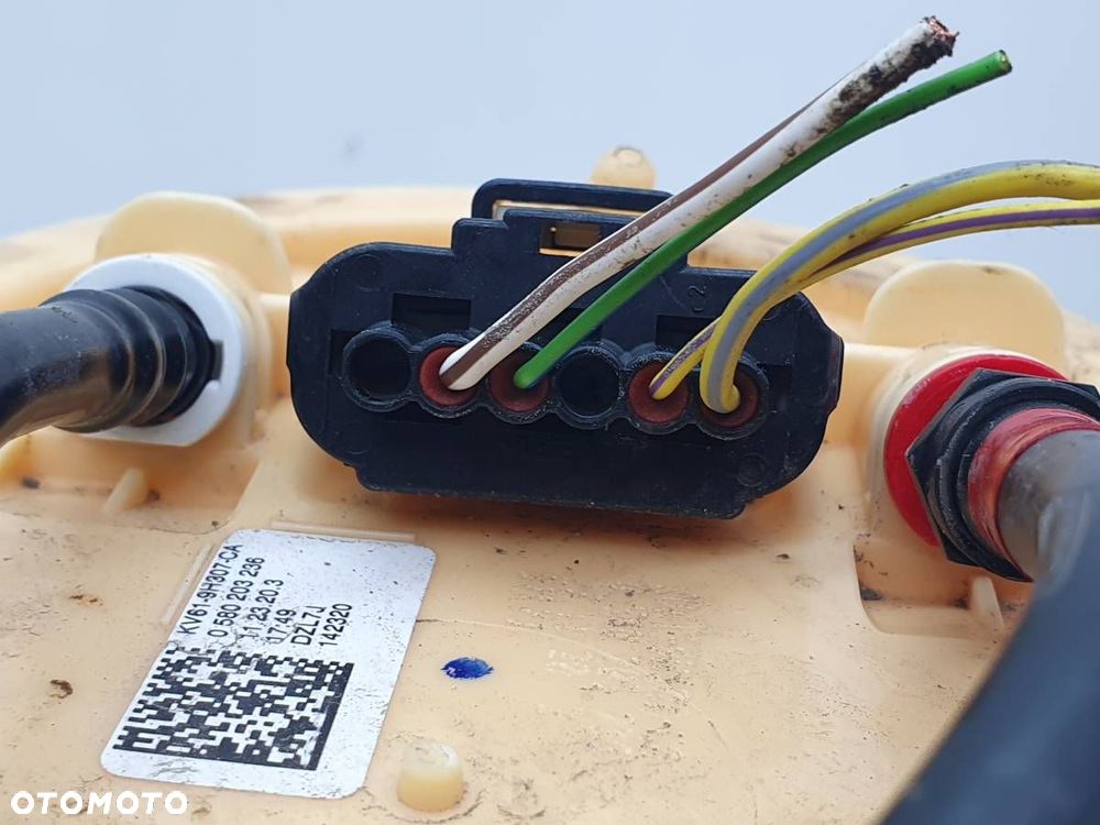 POMPA PALIWA PŁYWAK 1.5 D FORD TRANSIT CONNECT MK2 KV61-9H307-CA - 4