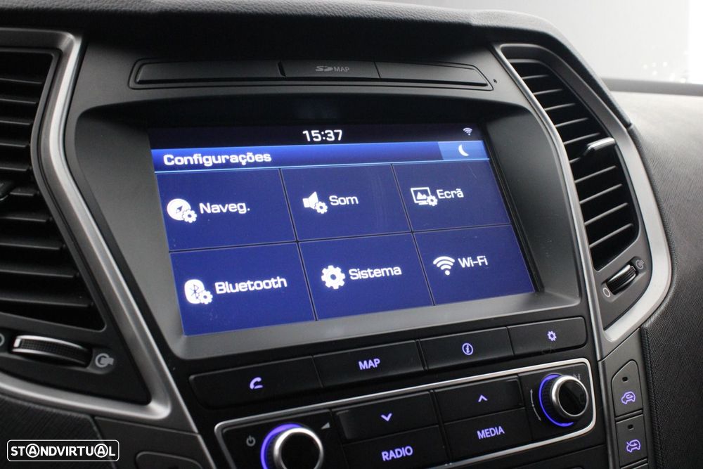 Hyundai Santa Fe 2.2 CRDi Premium Aut. - 20