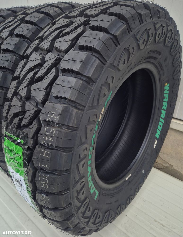 245/70 R16, 113Q, LANVIGATOR Warrior, Anvelope Off-Road M+S - 3