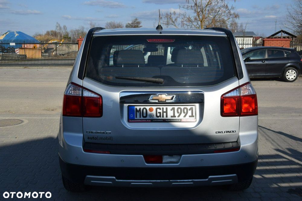 Chevrolet Orlando - 4