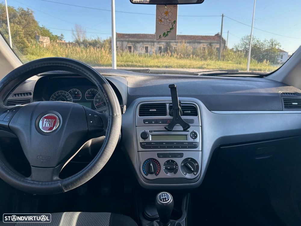 Fiat Grande Punto 1.3 M-Jet Free - 5