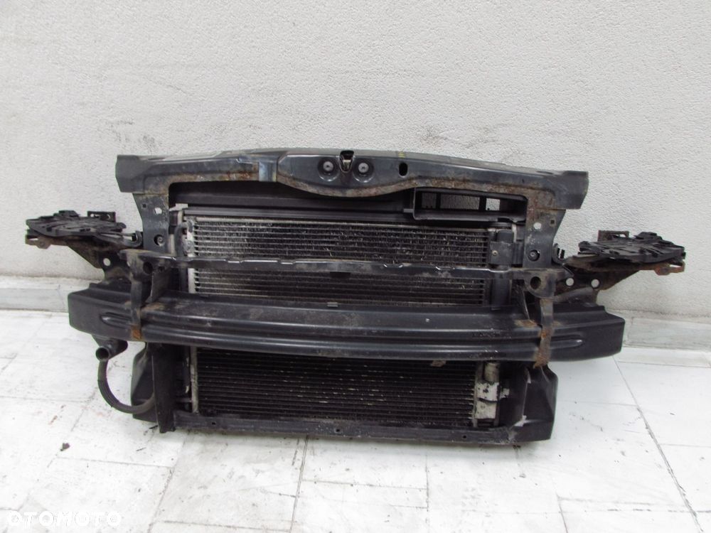 SKODA OCTAVIA II 1.9 TDI 04-09 PAS PRZEDNI CHLODNICE WENTYLATOR 1K0959455EF 1K0145803AN - 1