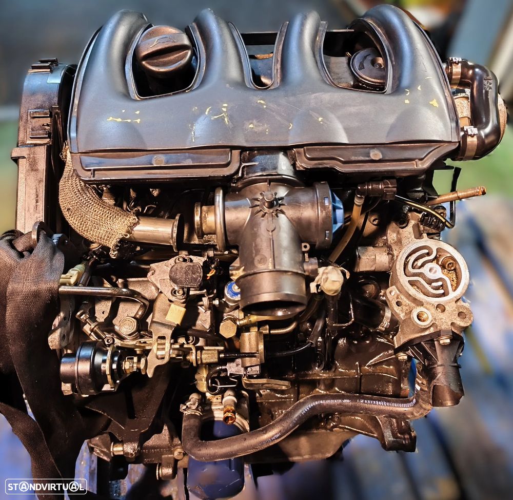 MOTOR PEUGEOT PARTNER / 206/ EXPERT / CITROEN BERLINGO / JUMPY  1.9D WJY /WJZ - 1