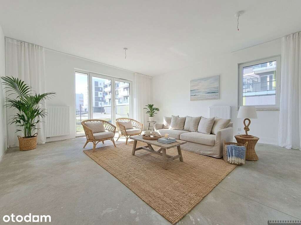 Apartament z ogródkiem os. Kościuszki