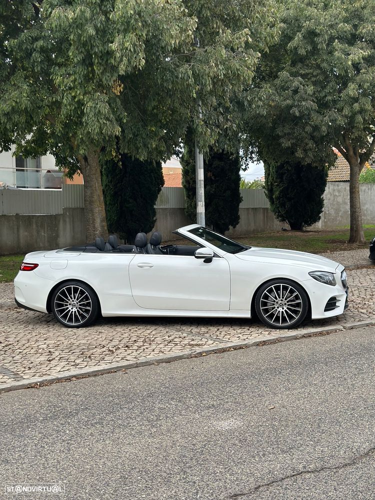 Mercedes-Benz E 220 d AMG Line Aut. - 7