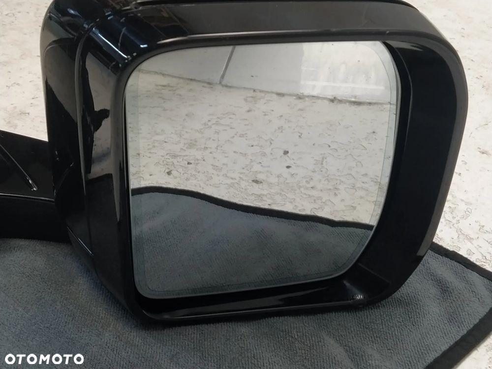 LAND ROVER DEFENDER L663 LUSTERKO ZEWNĘTRZNE PRAWE 14 + 1 PIN FOTOCHROM KAMERA LAMPKA KIERUNKOWSKAZ KOMPLETNE ORYGINAŁ - 16