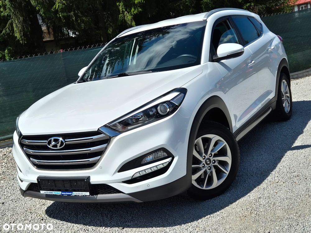 Hyundai Tucson 2.0 CRDI 4WD Automatik Style - 2