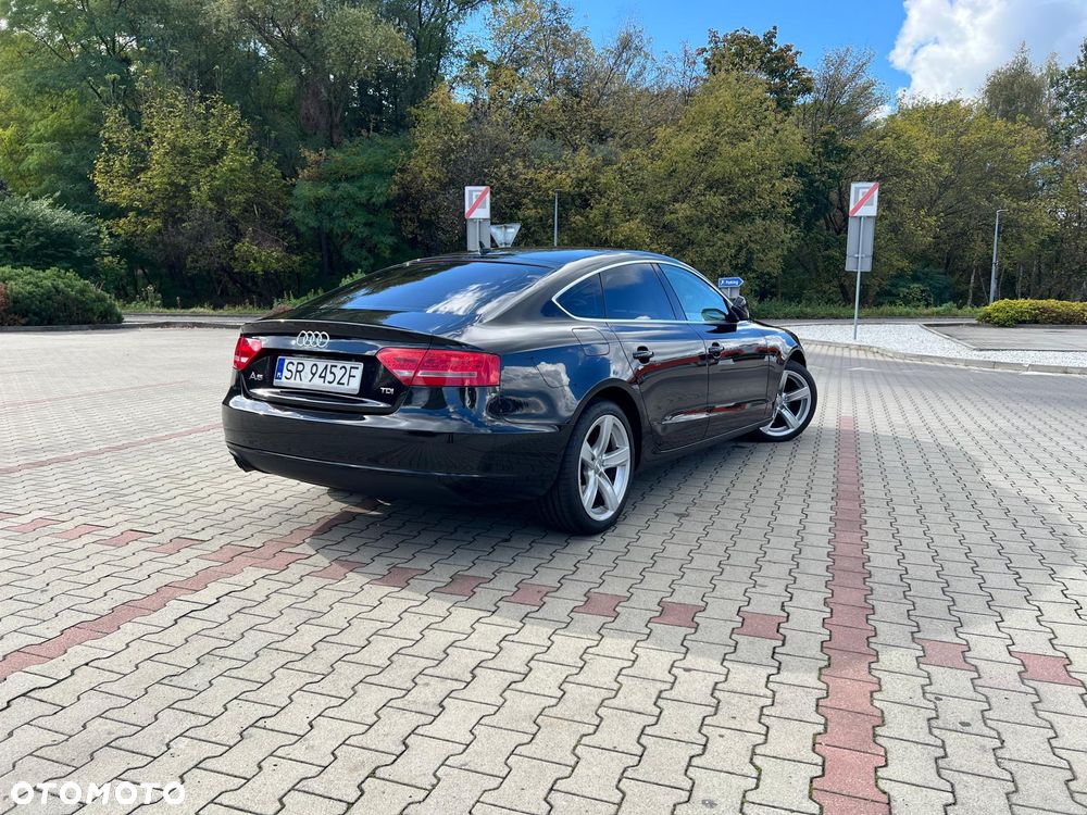 Audi A5 Sportback 2011 photo 4