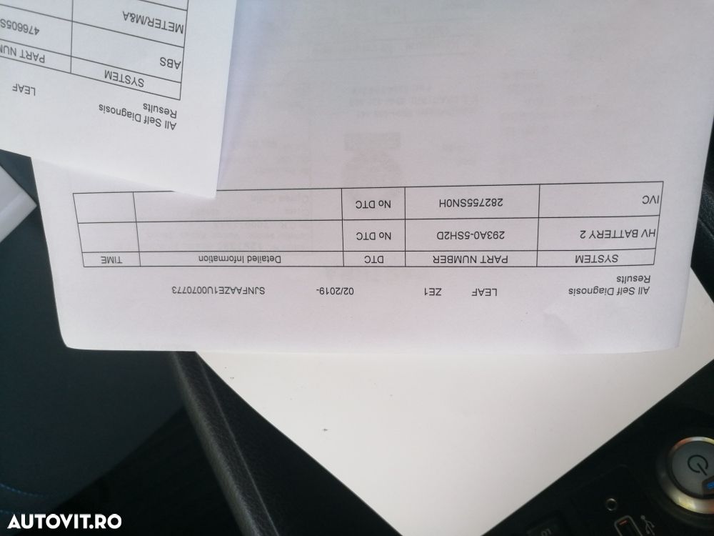 Nissan LEAF 40 kWh Tekna - 27