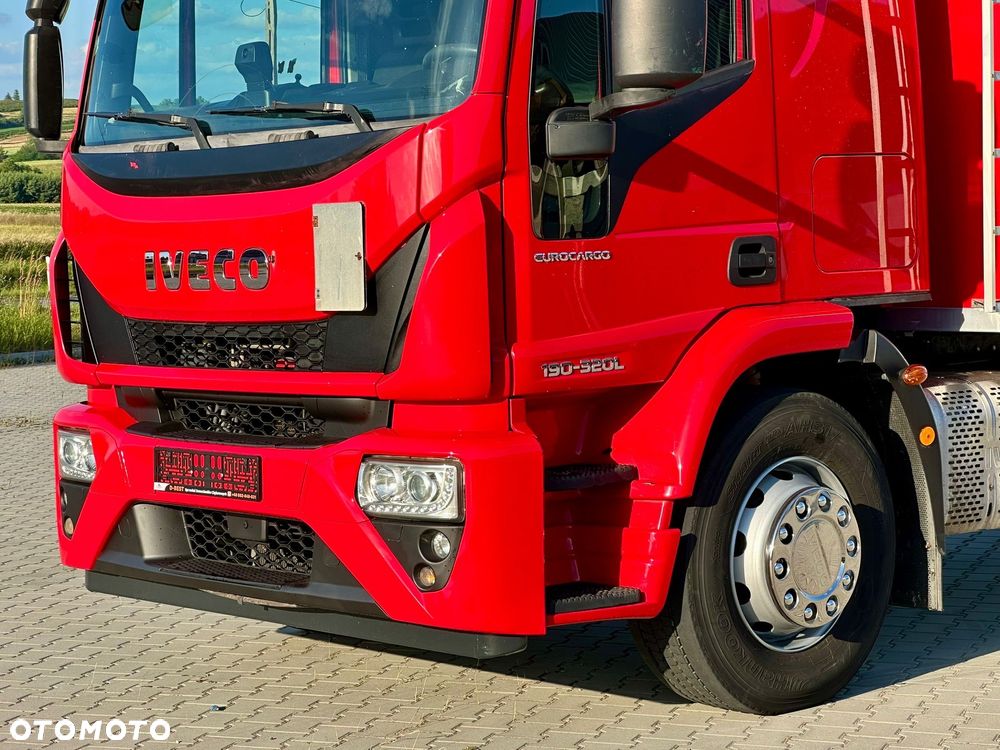Iveco EUROCARGO 180-320 / CHŁODNIA / WINDA / 21 PALET / 8.5 M DŁUGOŚCI / CARRIER / SYPIALKA / EURO 6 - 12
