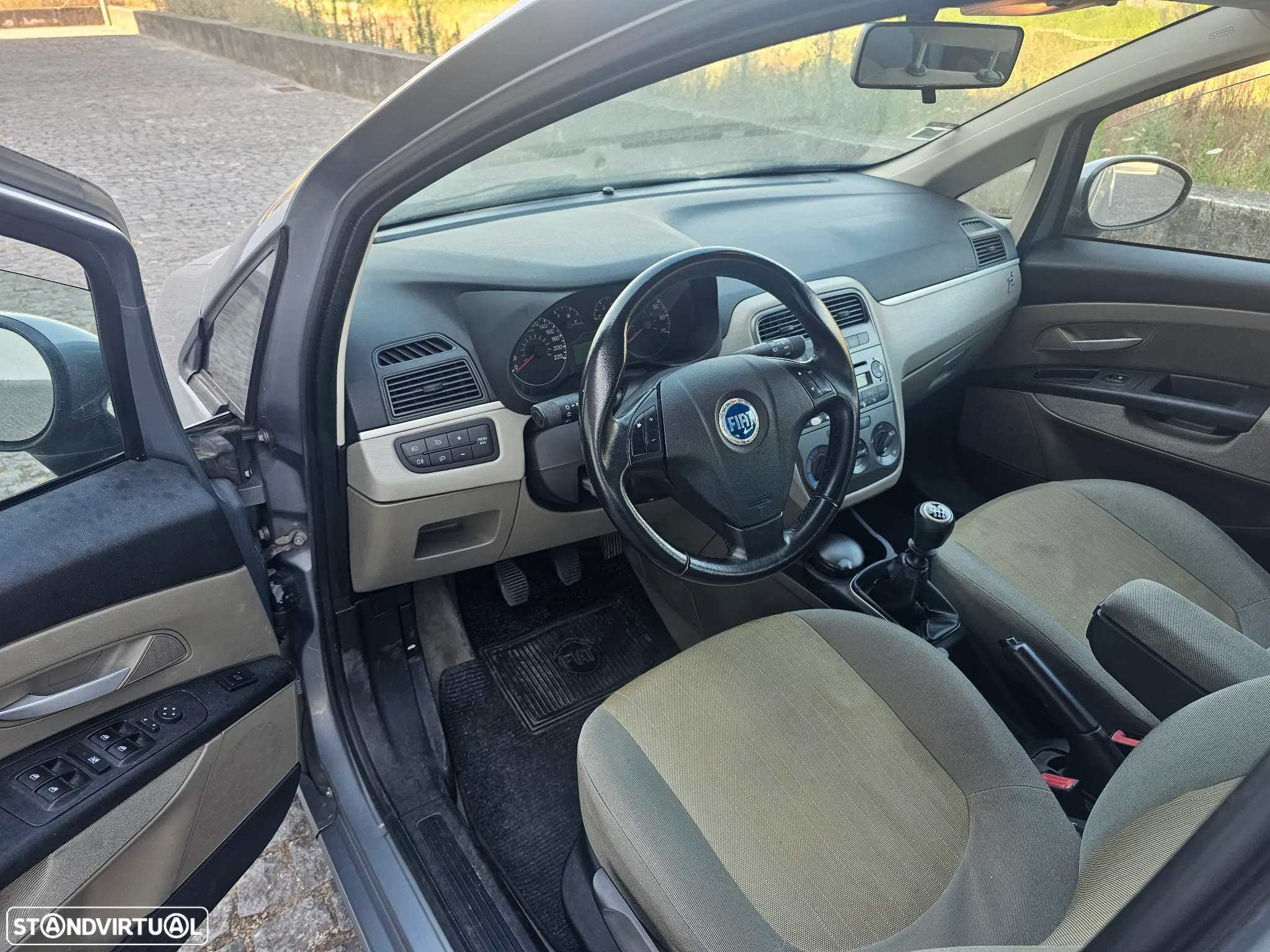 Fiat Grande Punto 1.3 M-Jet Dynamic - 10