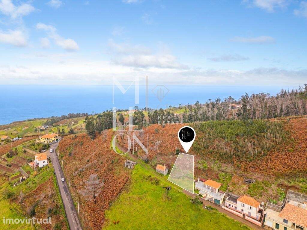 Terreno com Palheiro para Reconstrução | Ponta do Pargo - Grande imagem: 5/20