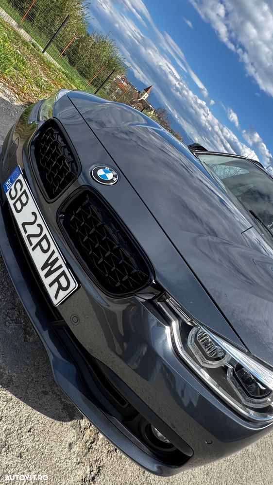 BMW Seria 3 320d Aut. Efficient Dynamics Edition - 21