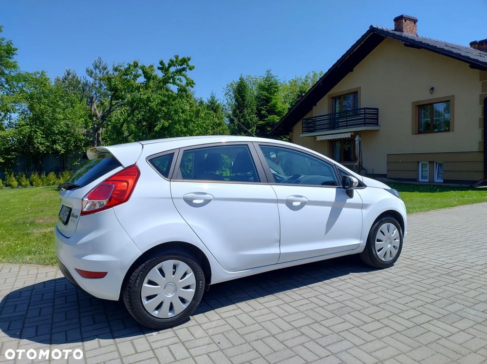 Ford Fiesta 1.25 Champions Edition - 6