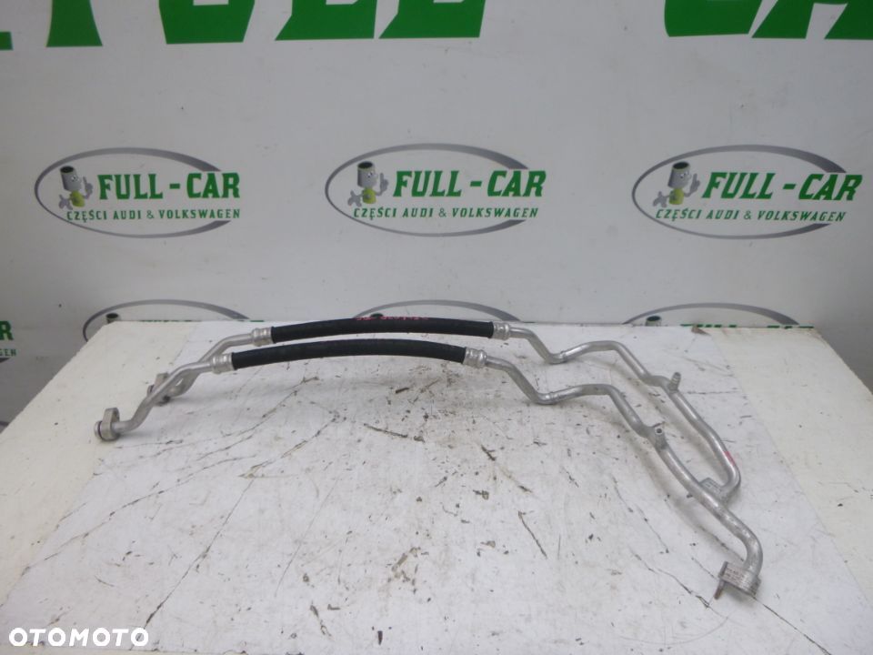 VW AUDI SKODA WĄŻ RURKA PRZEWÓD KLIMATYZACJI 5Q0820743C 5Q0820743G - 1