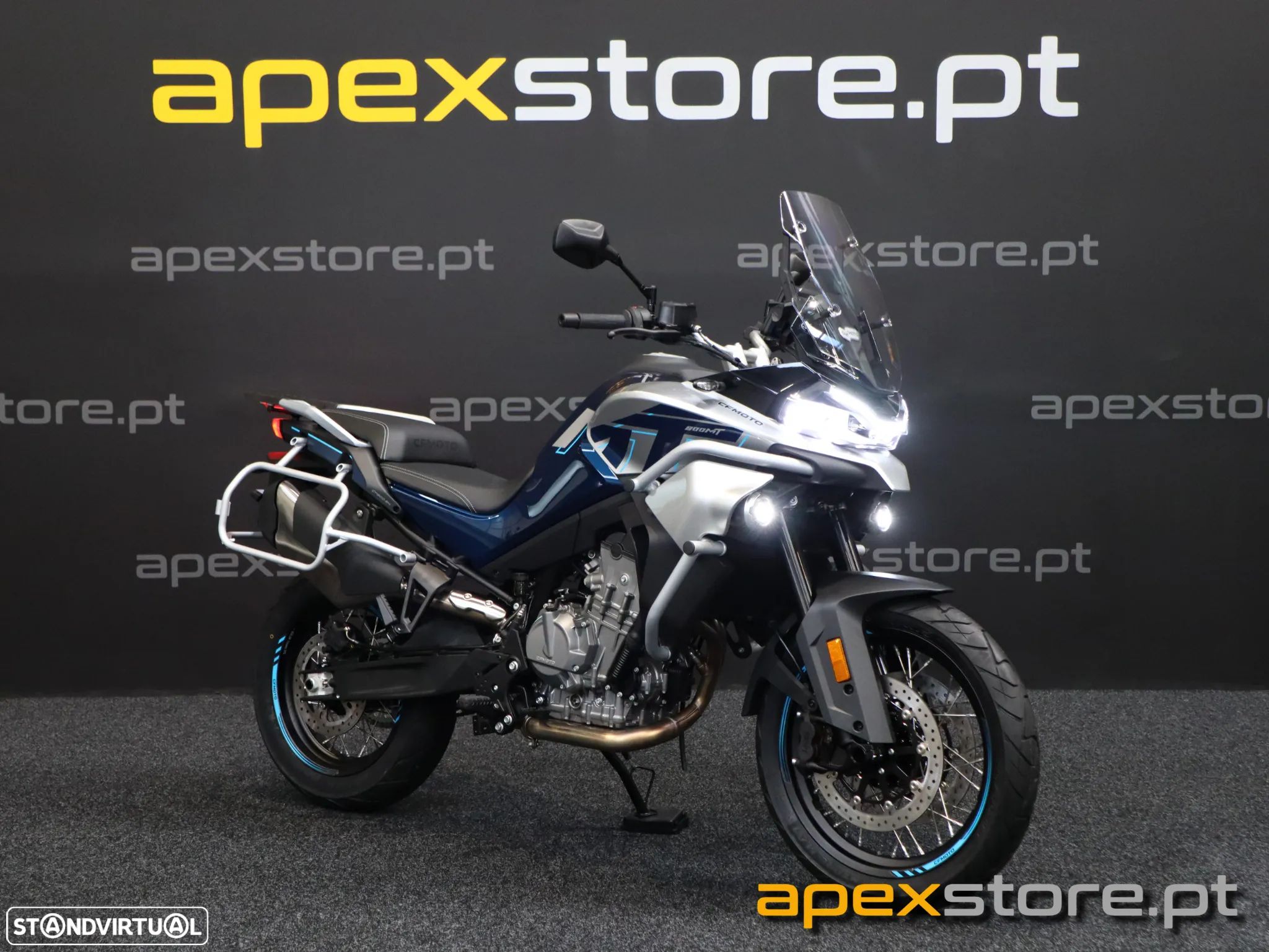 CF Moto 800MT Sport - Versão 2025 - 1