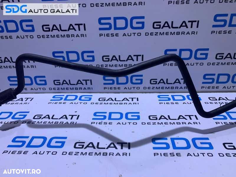 Conducta Teava Compresor AC Clima Climatizare VW Bora 1998 - 2005 Cod 1J1820741D - 4