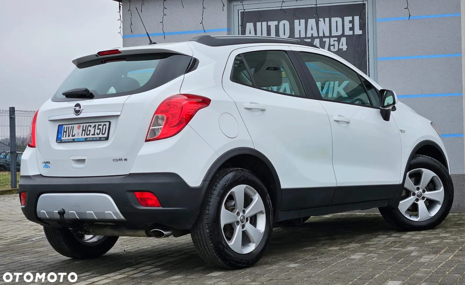 Opel Mokka 1.6 CDTI ecoFLEX Start/Stop 4x4 Edition - 14