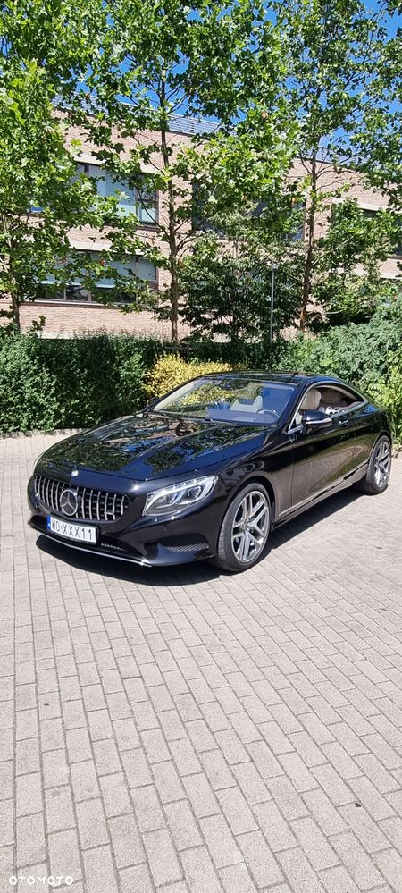 Mercedes-Benz Klasa S 500 4-Matic 7G-TRONIC - 20