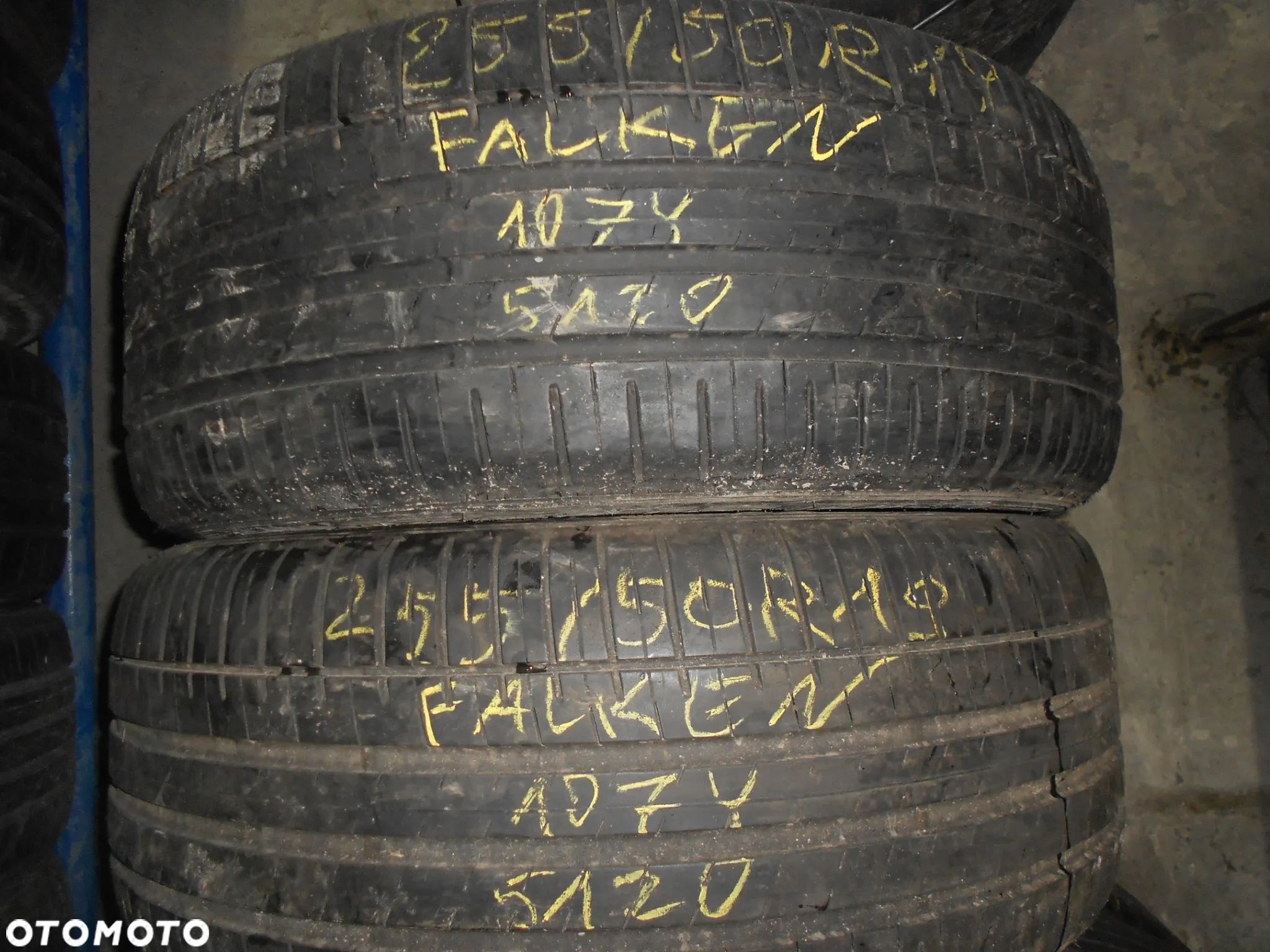 OPONY 255/50R19  FALKEN AZENIS FK510 SUV DOT 5120 7.1MM - 1