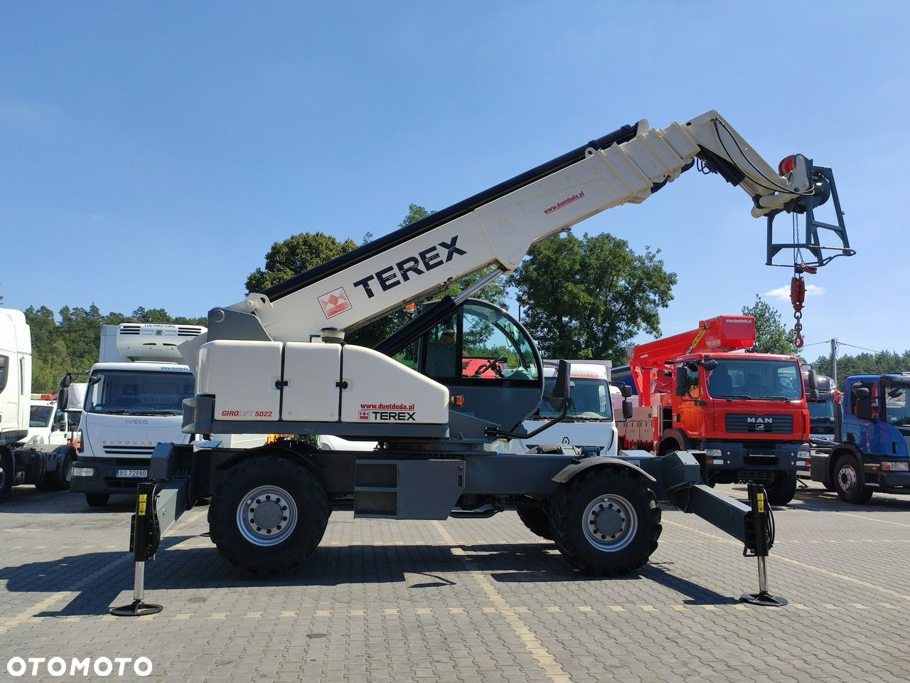 Terex Lift GTH 5022 ROTO Obrotowa Ładowarka Teleskopowa - 39