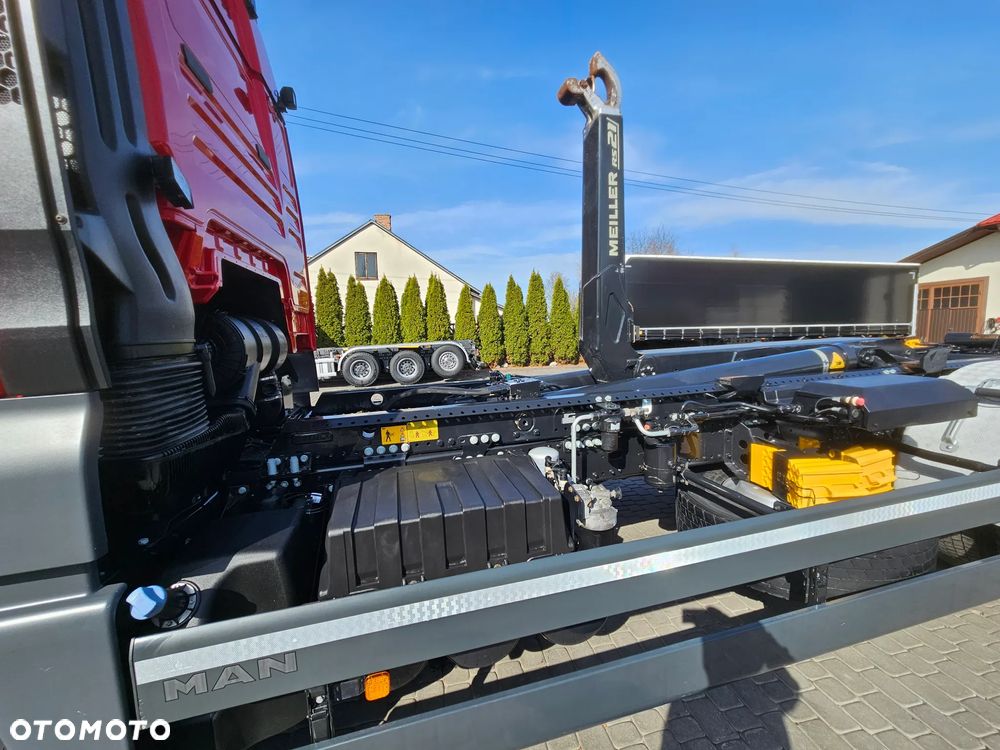 MAN TGX 26.470 XLX 6X2 HAKOWIEC MEILLER RS21 - 17