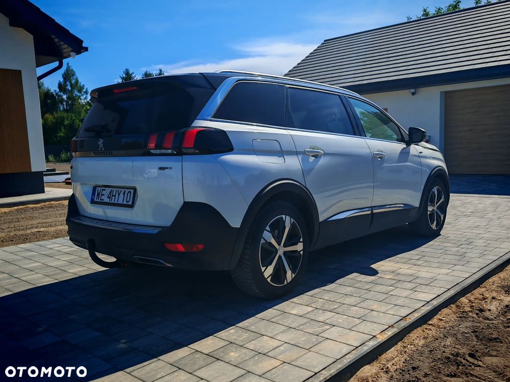 Peugeot 5008 BlueHDi 180 EAT6 GT - 5