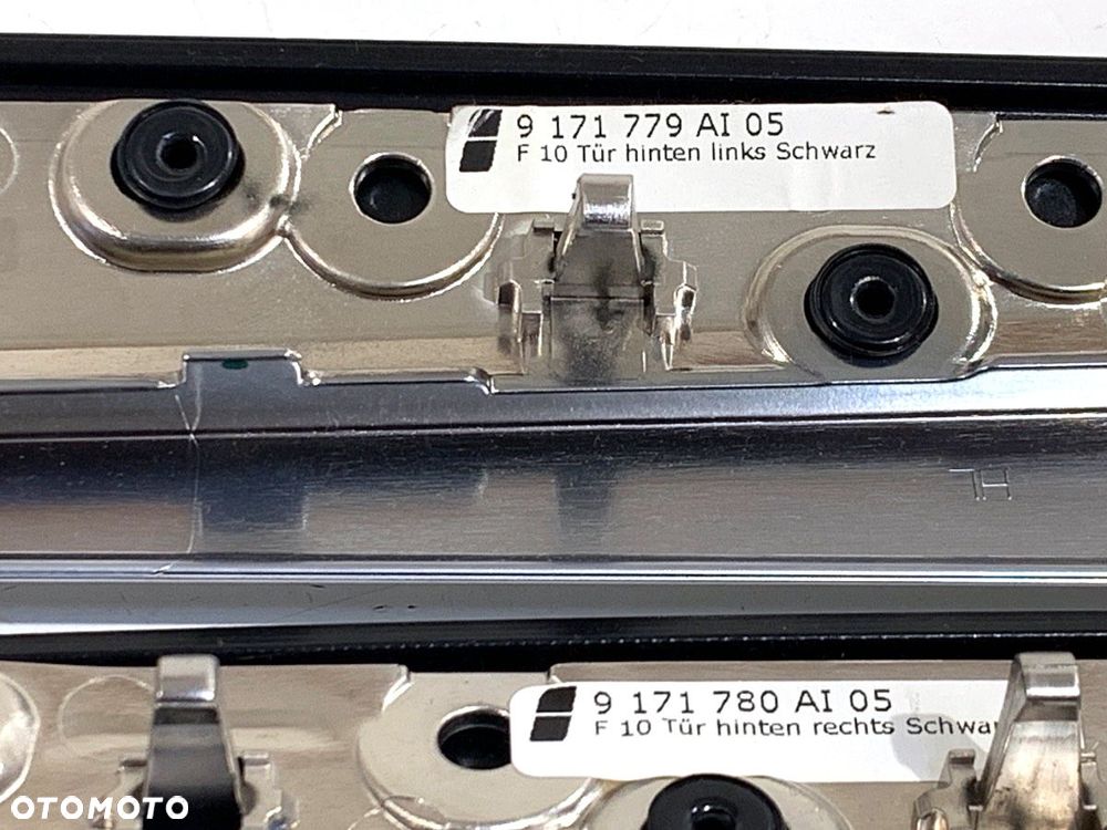 LISTWY DEKOR KOMPLET BMW 5 Touring (F11) 2009 - 2017 530 d xDrive 190 kW [258 KM] olej napędowy - 20