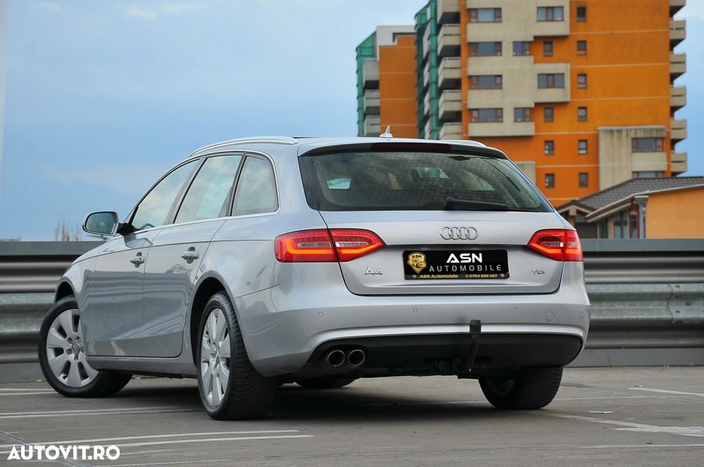 Audi A4 Avant 2.0 TDI DPF clean diesel multitronic Ambiente - 7