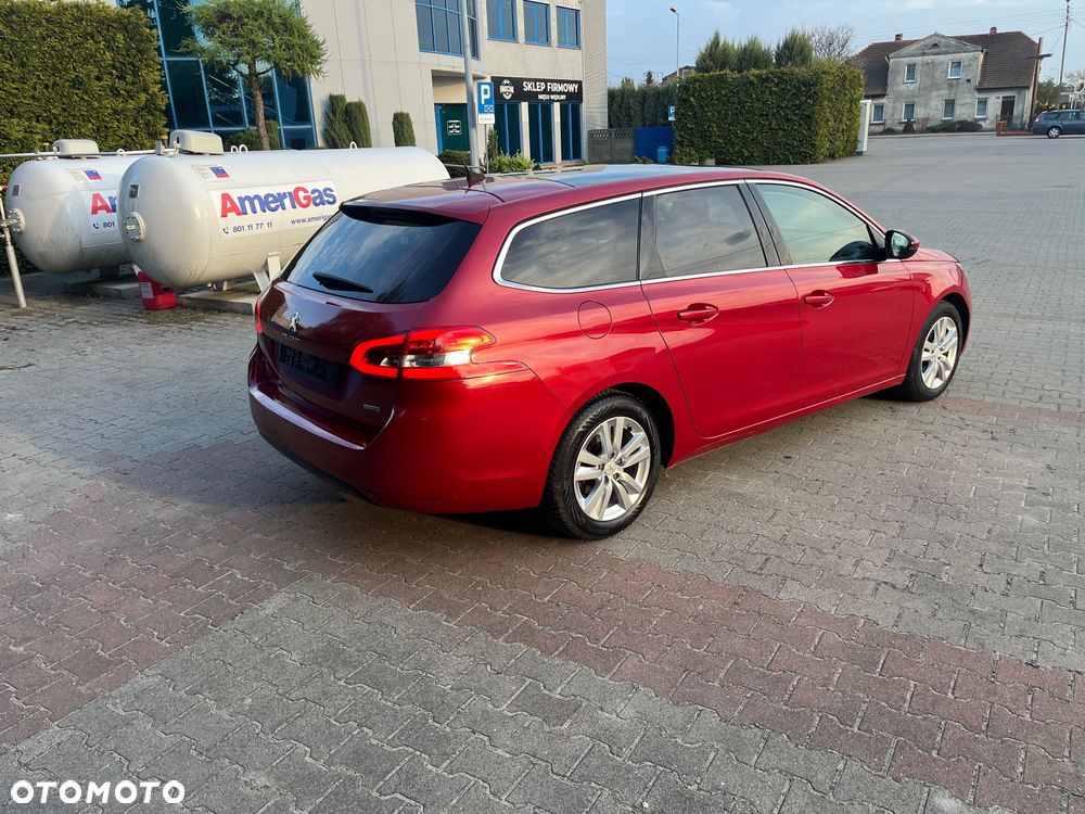 Peugeot 308 1.6 BlueHDi Business Line S&S - 10