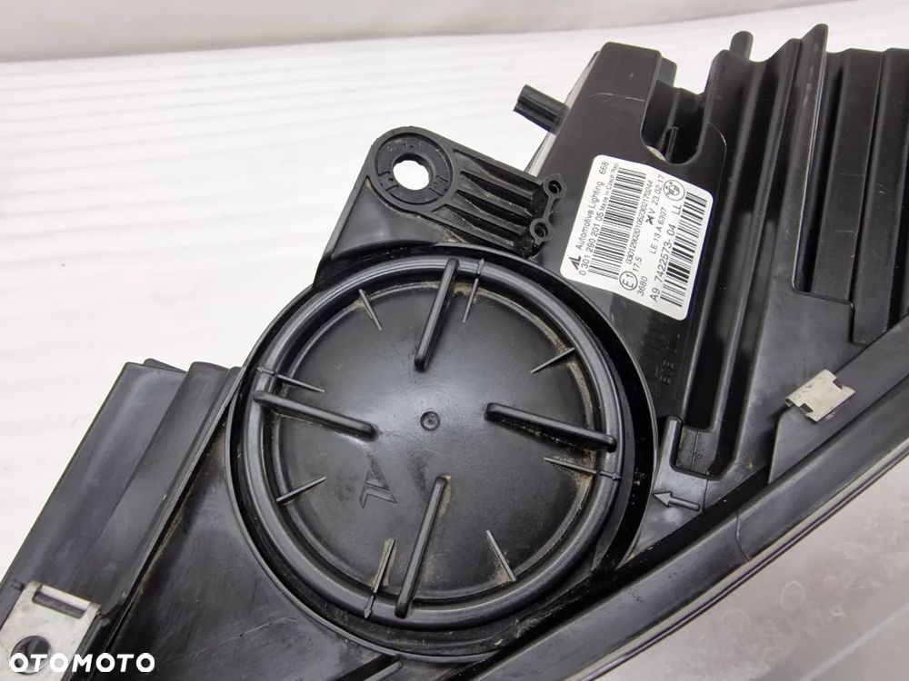 BMW 2 F45 / F46 14- LEWA ZWYKŁA LAMPA PRZEDNIA PRZÓD , NR 0301290201 / 7422573-04 , NR AUKCJI LL562 - 8