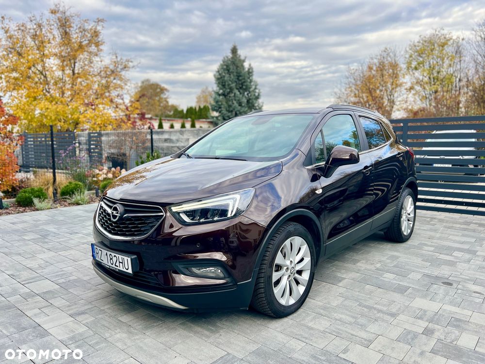 Opel Mokka X