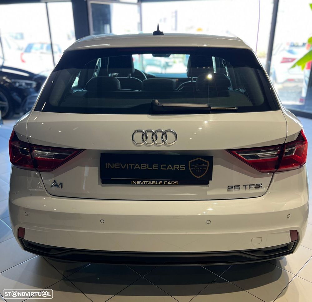 Audi A1 Sportback 25 TFSI Advanced - 9